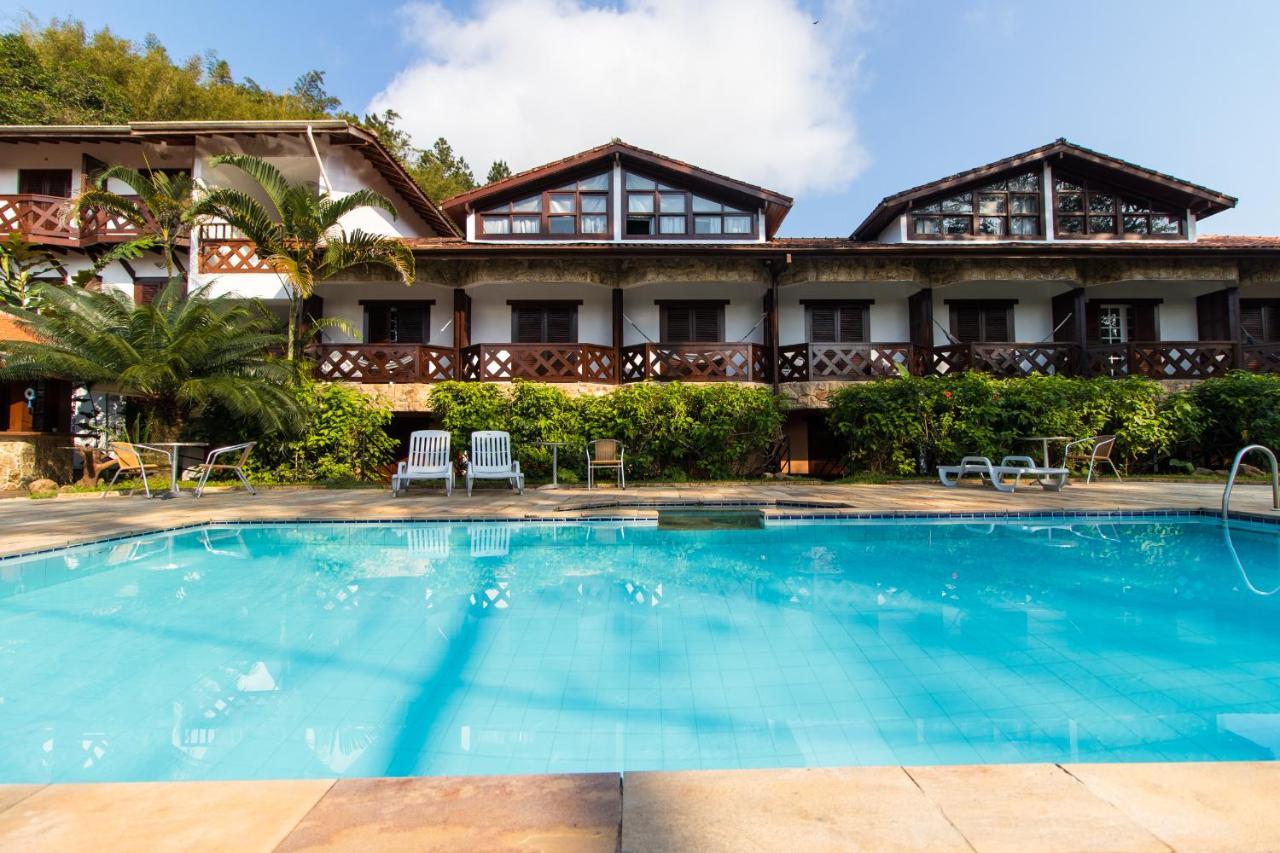 Hotel Villa Di Capri Ubatuba Esterno foto