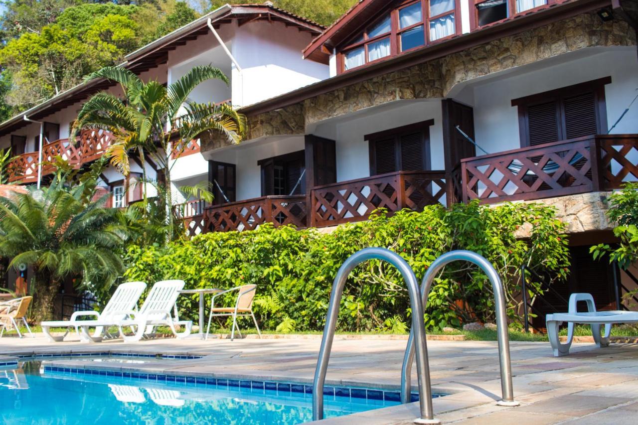 Hotel Villa Di Capri Ubatuba Esterno foto