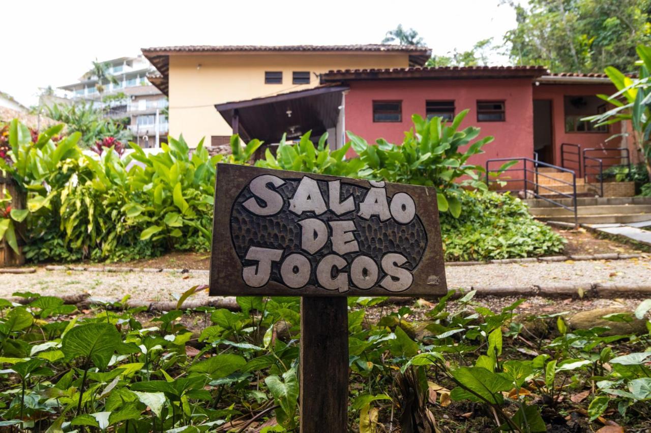 Hotel Villa Di Capri Ubatuba Esterno foto