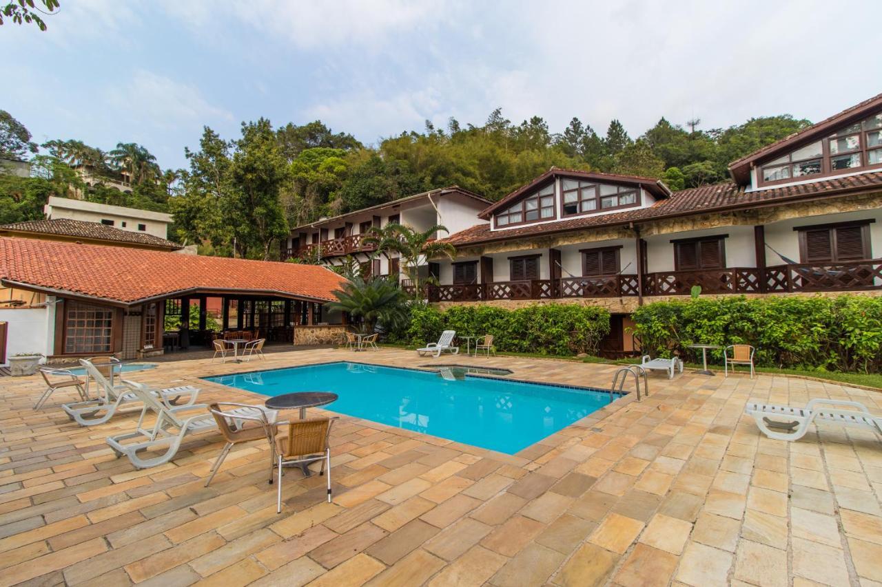 Hotel Villa Di Capri Ubatuba Esterno foto
