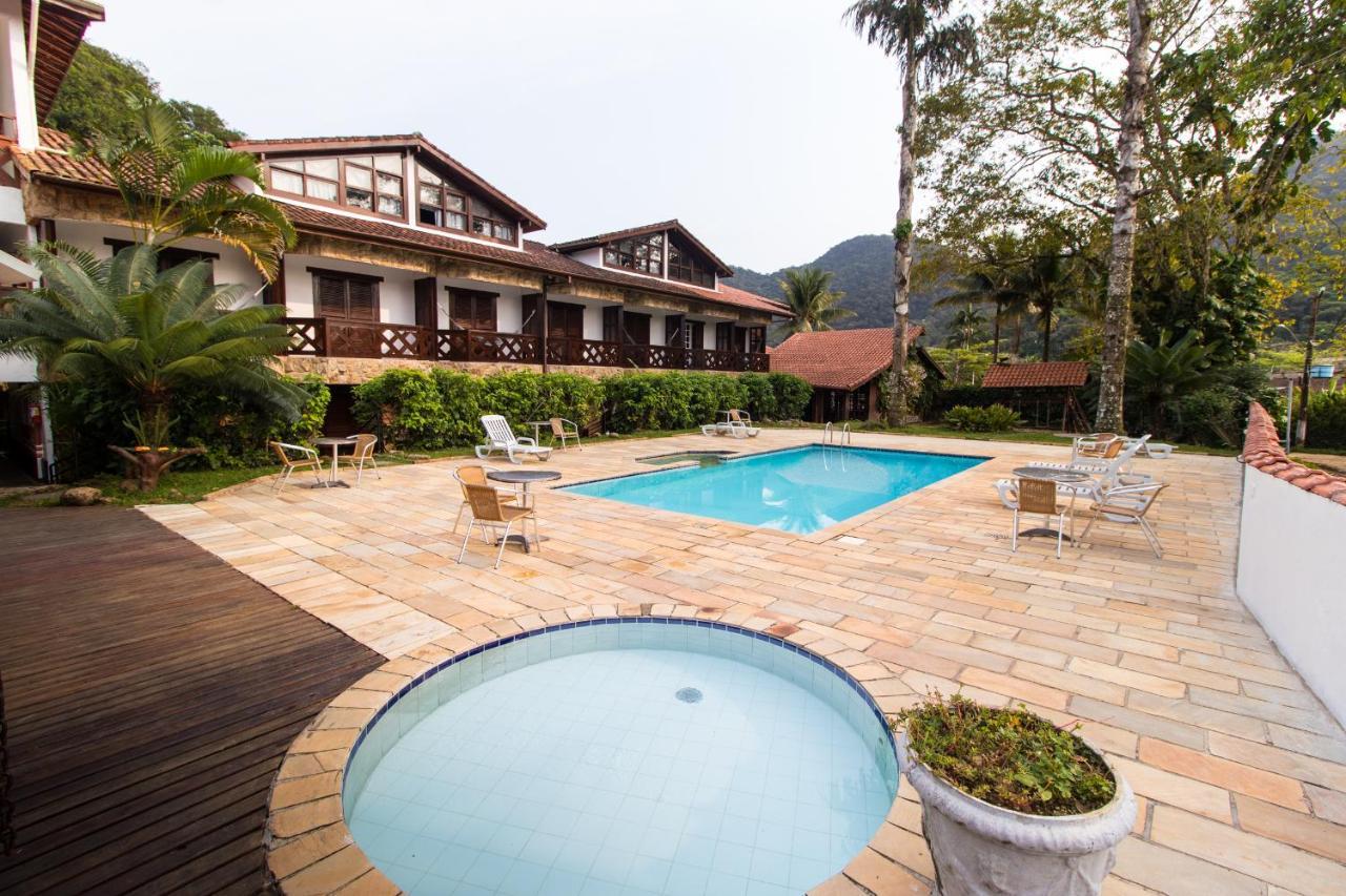 Hotel Villa Di Capri Ubatuba Esterno foto
