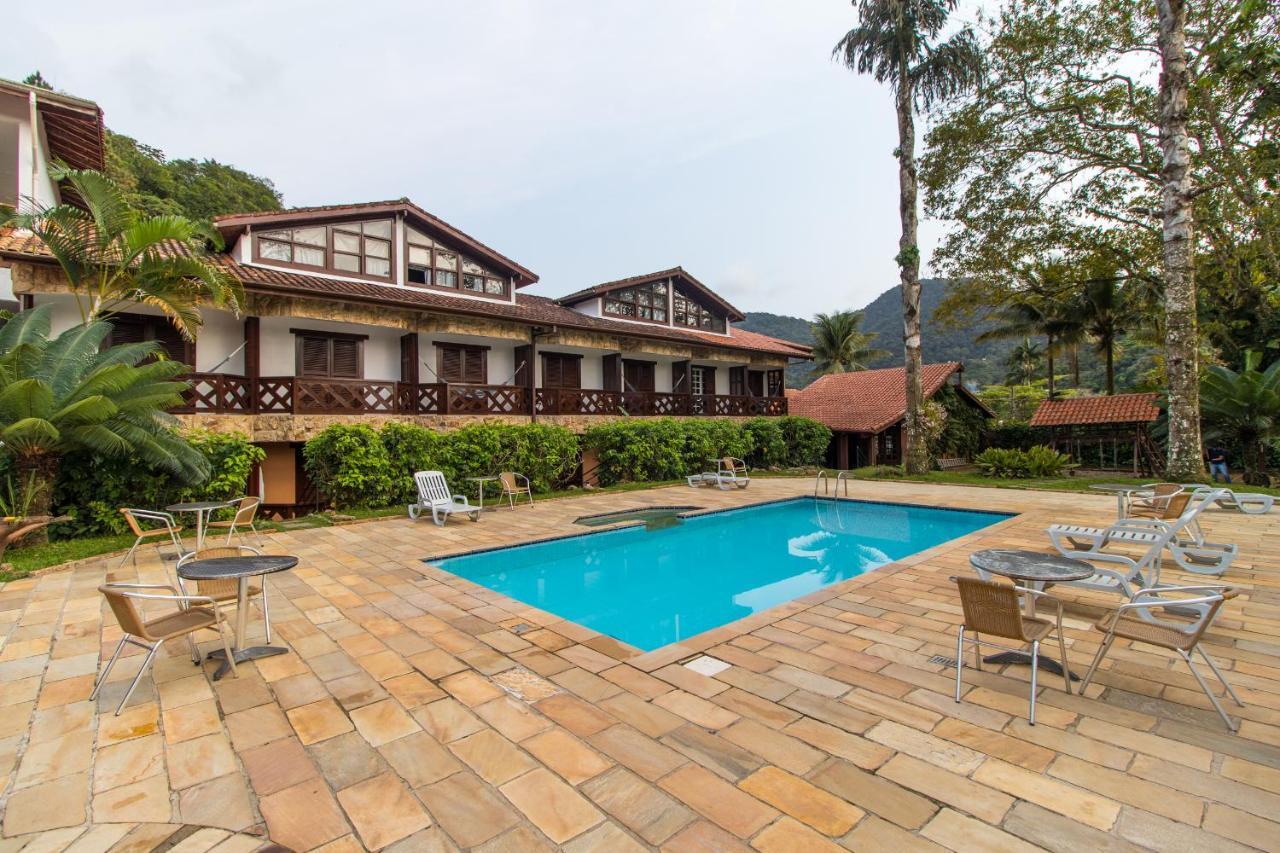 Hotel Villa Di Capri Ubatuba Esterno foto