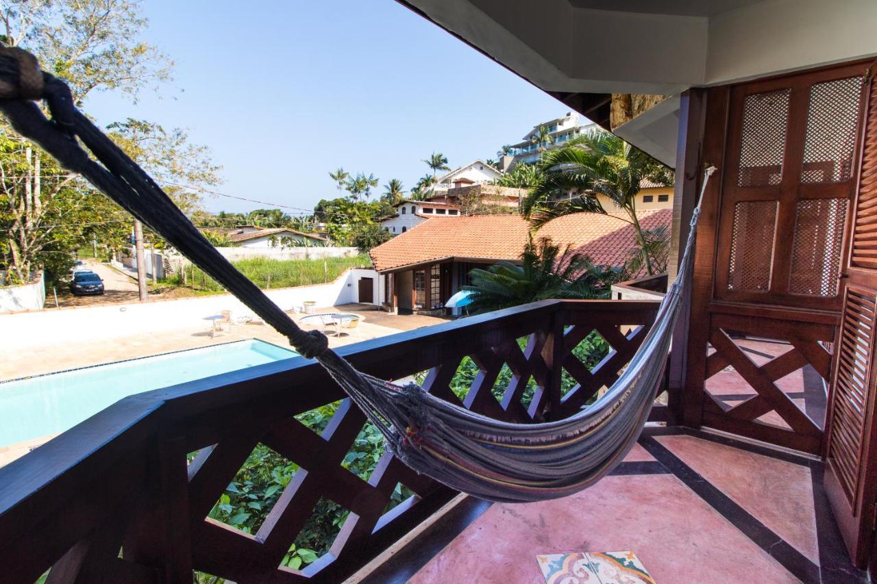Hotel Villa Di Capri Ubatuba Esterno foto
