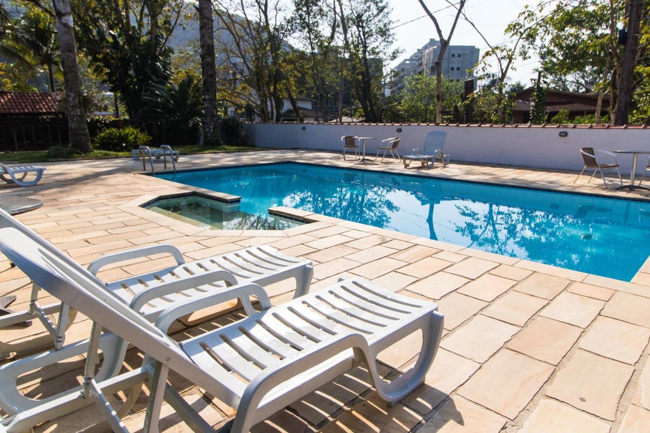 Hotel Villa Di Capri Ubatuba Esterno foto