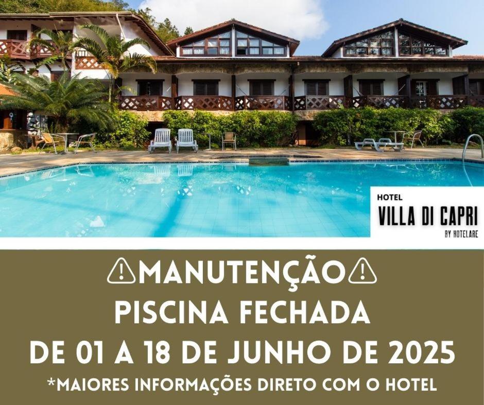 Hotel Villa Di Capri Ubatuba Esterno foto